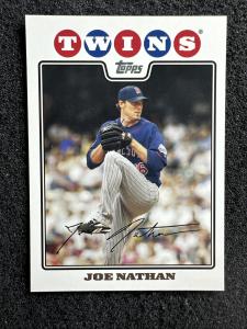 Joe Nathan 2008 Topps #109 Baseball Card