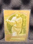 2025 Topps Museum Ty Cobb 1/1 Yellow Plate