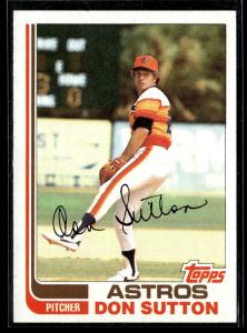 1982 Topps Don Sutton Baseball Card #305