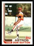 1982 Topps Don Sutton Baseball Card #305