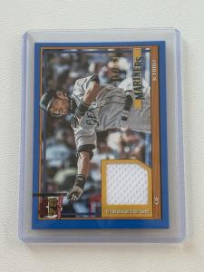 2026 Topps Ichiro Baseball Relic Blue #91R-I