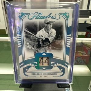 2024 Flawless Charlie Gehringer Game Used Patch