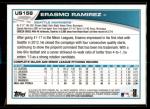 2013 Topps Update Erasmo Ramirez #US158 Card