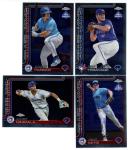 2025 Topps Pro Debut Chrome Blue Jays Set