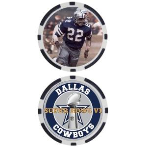 Bob Hayes Cowboys Super Bowl VI Poker Chip