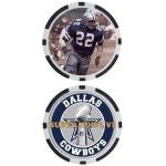 Bob Hayes Cowboys Super Bowl VI Poker Chip
