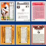 Nolan Ryan Baseball Card Set - 6 Cards