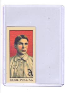 Chief Bender Philadelphia Monarch Corona T206 Card