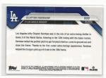 2025 Topps Now Clayton Kershaw Dodgers Card