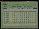1982 Topps Don Sutton Baseball Card #305