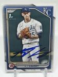 2024 Bowman Draft AJ Causey Signed Card