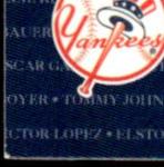 2000 Upper Deck Yankees Legends Joe Gordon Card