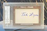 Ted Lyons 2021 Leaf Hall Of Fame Autograph