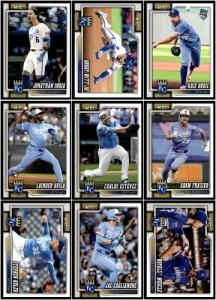 2026 Topps Kansas City Royals Team Set