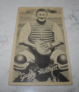 1936 Goudey Gabby Hartnett Chicago Cubs Card