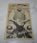 1936 Goudey Gabby Hartnett Chicago Cubs Card