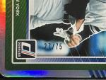 Bucky Dent 2025 Donruss Silver Holo Die-Cut