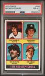 1976 Topps Ron Guidry Rookie Card PSA 8