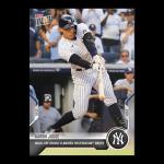 Aaron Judge 2021 Topps Now Card 895
