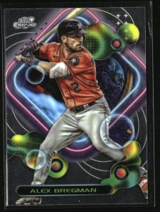 2023 Topps Cosmic Chrome Alex Bregman Card