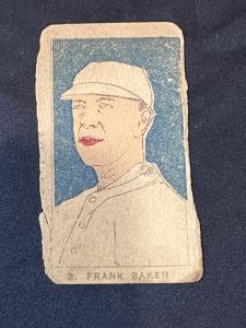 1921 Frank Home Run Baker Baseball Card #2