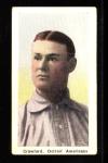 1910-11 Sporting Life M116 Sam Crawford Card