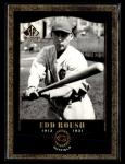 2001 SP Legendary Cuts Edd Roush Cincinnati Reds Card