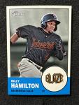 Billy Hamilton 2012 Topps Heritage Rookie Card