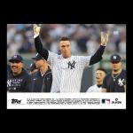 Aaron Judge 2021 Topps Now Card 895