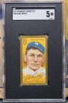 Zack Wheat 1911 T205 Gold Border Baseball Card