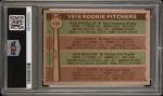 1976 Topps Ron Guidry Rookie Card PSA 8