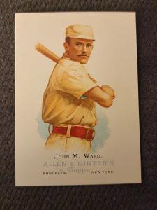 2006 John M. Ward Allen & Ginter Card #317