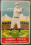 1933 DeLong R333 #21 Jimmy Foxx Sports Card
