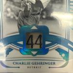 2024 Flawless Charlie Gehringer Game Used Patch