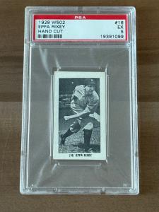 1928 W502 Eppa Rixey HOF Card - PSA 5