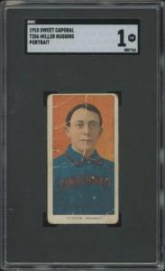 1909 T206 Miller Huggins Sweet Caporal Card