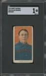 1909 T206 Miller Huggins Sweet Caporal Card