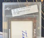 Ted Lyons 2021 Leaf Hall Of Fame Autograph