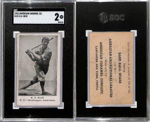 1922 E121 American Caramel Cards - Your Choice