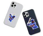Bo Jackson Royals Glossy Sticker Vinyl Laminate