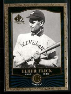 2001 SP Legendary Cuts Elmer Flick Card #47