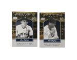 2008 Upper Deck Red Ruffing Yankee Stadium Card
