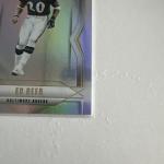 2025 Donruss Elite Ed Reed Ravens Card #72