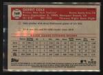 2021 Topps Chrome Gerrit Cole Refractor Card