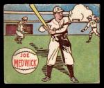 1943 M.P. & Co. Joe Medwick Baseball Card