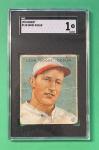 1933 Goudey Goose Goslin Rookie Card #110