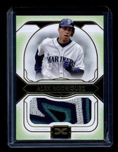 2024 Topps Alex Rodriguez Jumbo Logo Patch /15