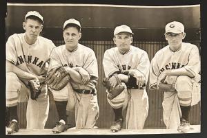 1935 Cincinnati Reds Babe Herman Kiki Cuyler Card