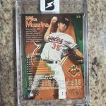 1997 Skybox Mike Mussina #375 Rave Baseball Card