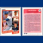 Nolan Ryan Baseball Card Set - 6 Cards